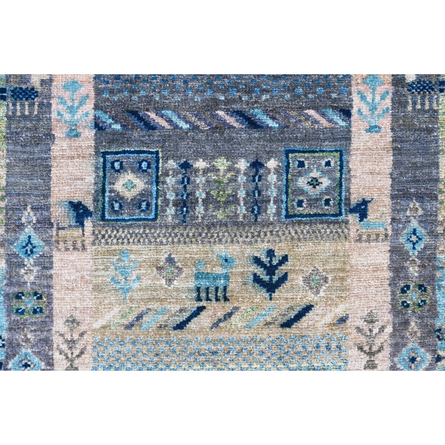 ARYANA GABEH LIGHT BLUE 2' X 5'5"