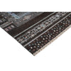 ARYANA GABEH BLACK / BROWN 9' X 11'9"