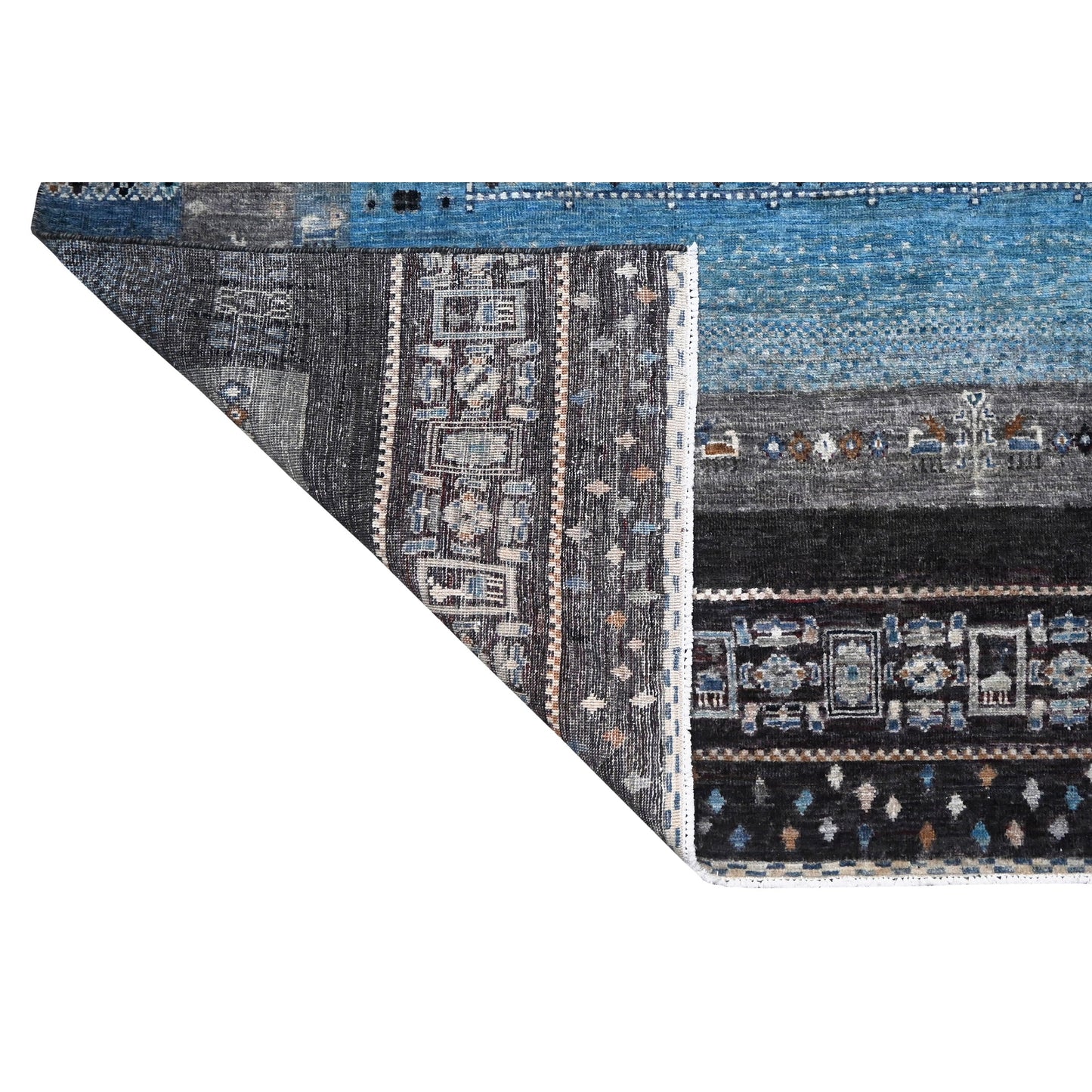 ARYANA GABEH LIGHT GREY / GREY 7'7" X 10'