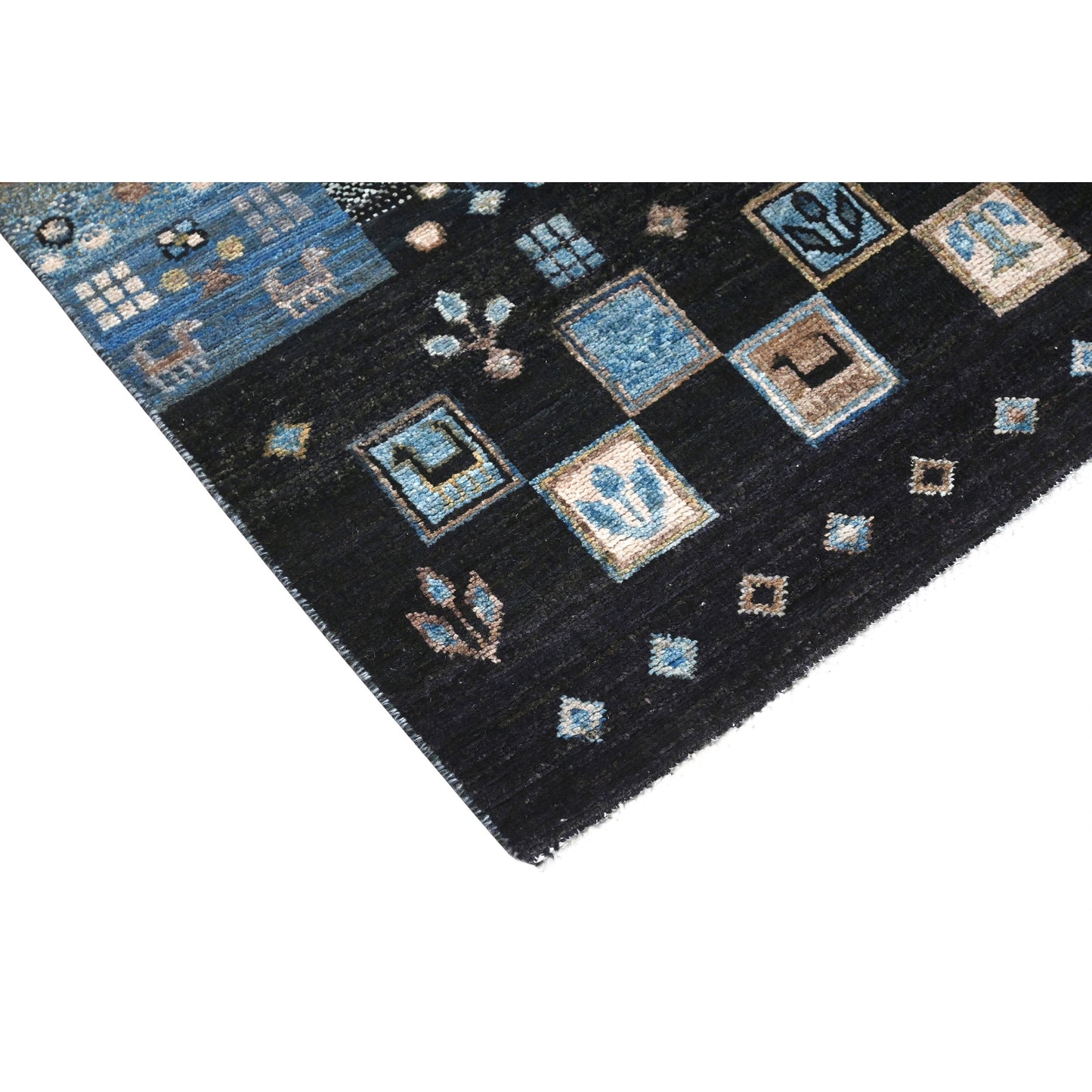 ARYANA GABEH BLACK 5'7" X 8'1"