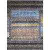 ARYANA GABEH BLACK / BROWN 8'11" X 11'8"