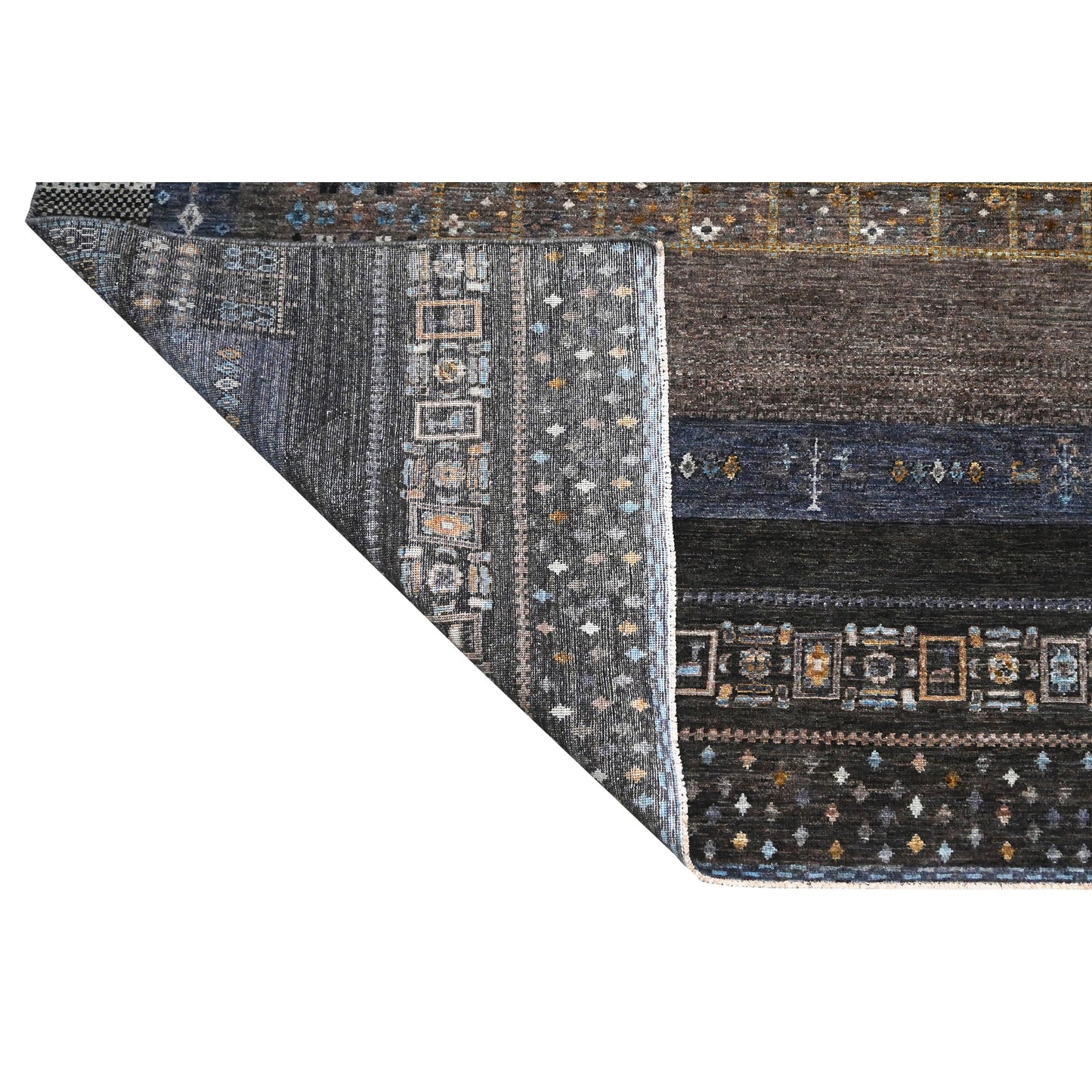 ARYANA GABEH BLACK / BROWN 8'11" X 11'8"