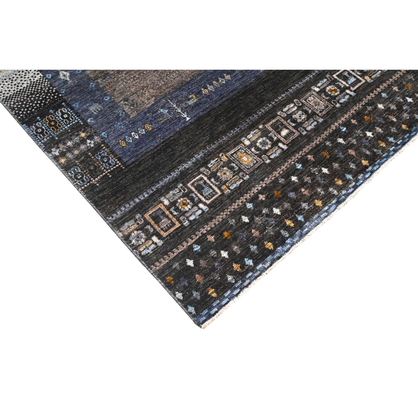 ARYANA GABEH BLACK / BROWN 8'11" X 11'8"