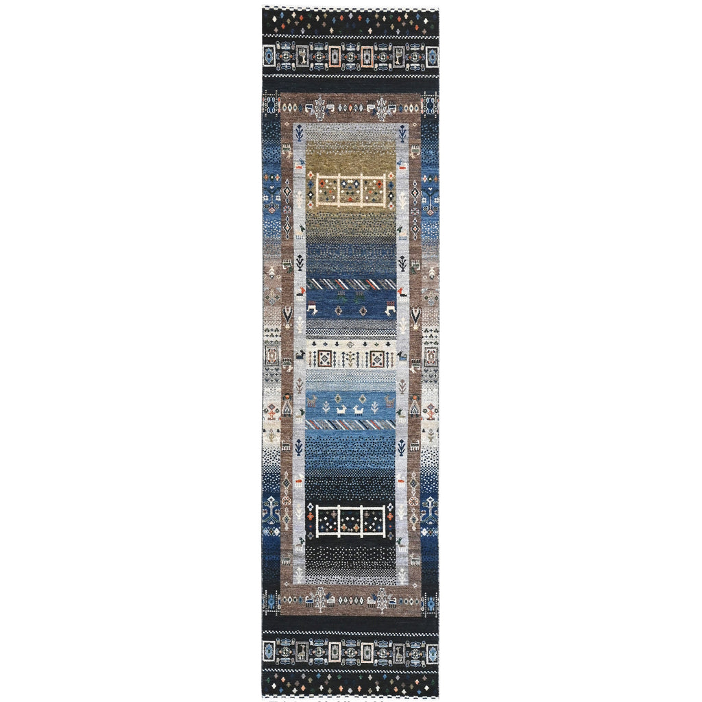 ARYANA GABEH BLACK 2'6" X 9'10"