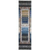 ARYANA GABEH BLACK 2'6" X 9'10"