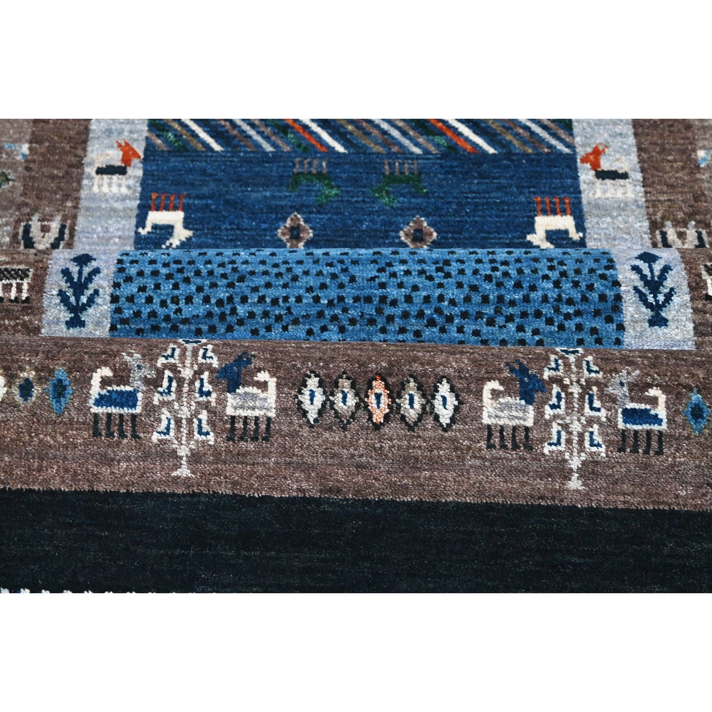 ARYANA GABEH BLACK 2'6" X 9'10"