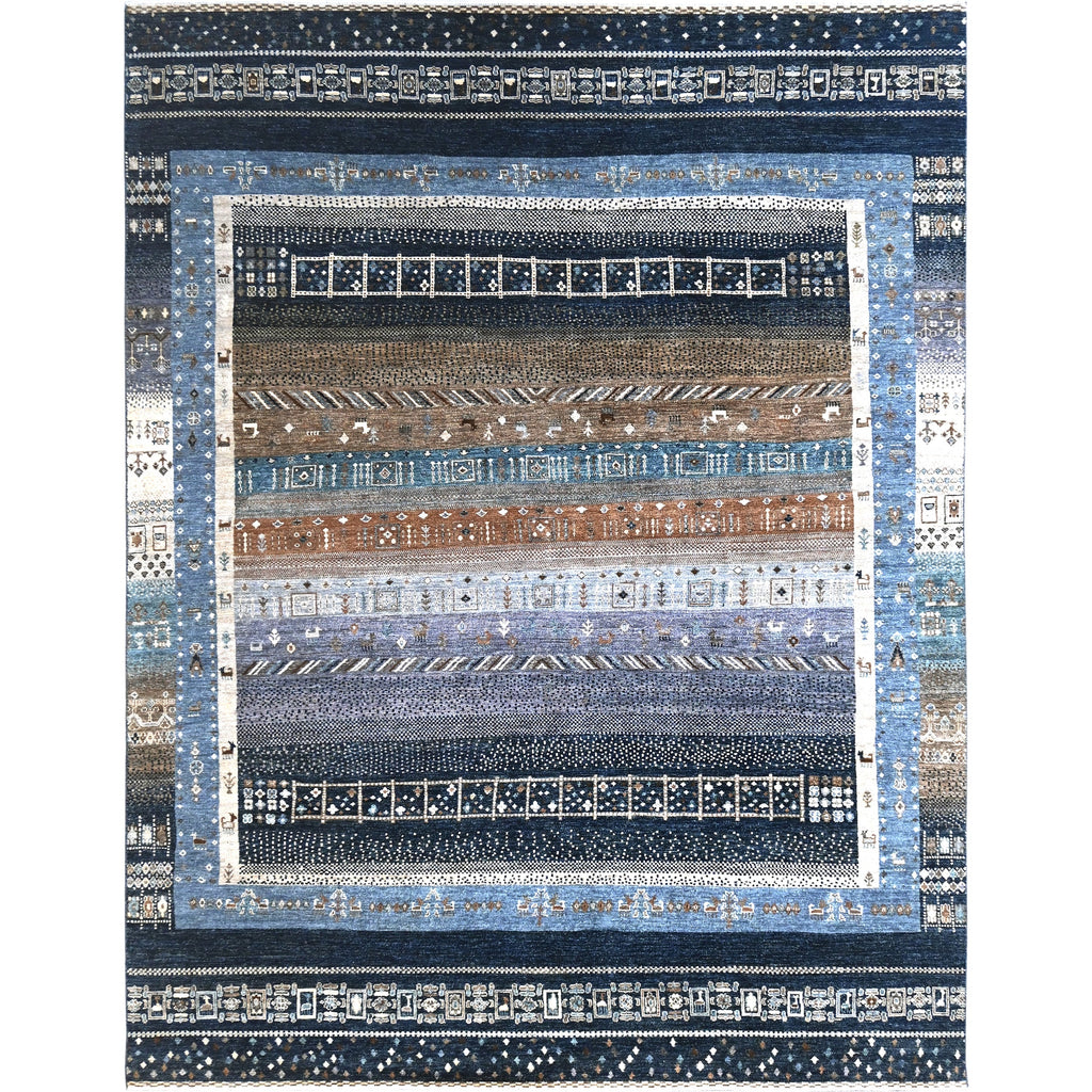 ARYANA GABEH BLUE 8'10" X 11'5"