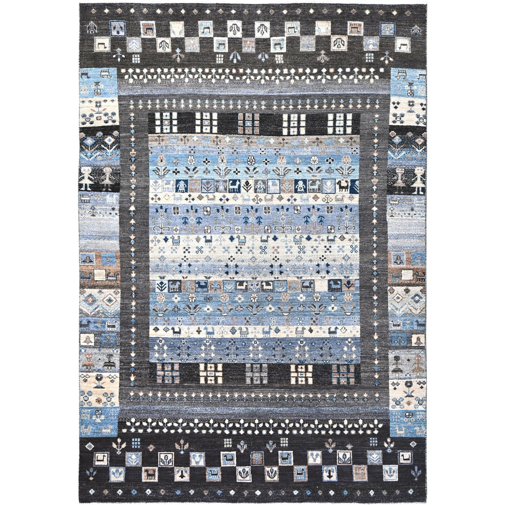 ARYANA GABEH BLACK 5'4" X 7'10"