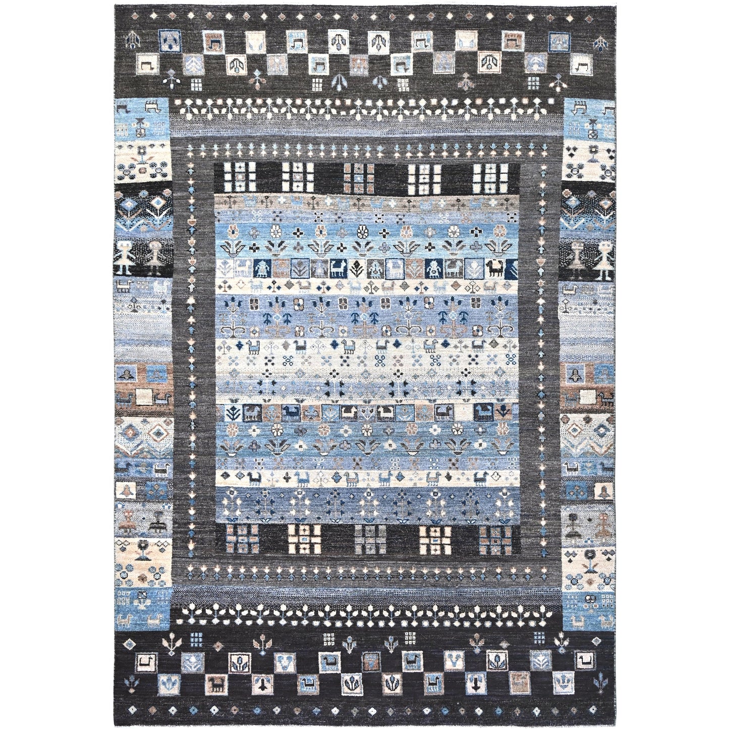 ARYANA GABEH BLACK 5'4" X 7'10"