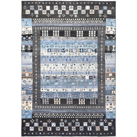 ARYANA GABEH BLACK 5'4" X 7'10"