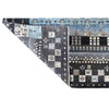 ARYANA GABEH BLACK 5'4" X 7'10"