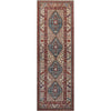 ARYANA ARYAN BEIGE / RUST 2'9" X 8'4"