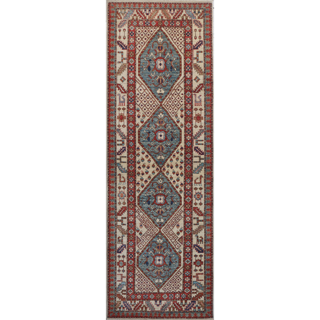 ARYANA ARYAN BEIGE / RUST 2'9" X 8'4"