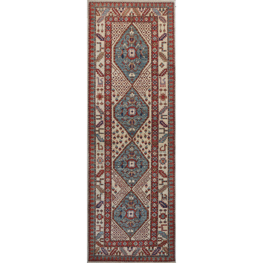 ARYANA ARYAN BEIGE / RUST 2'9" X 8'4"