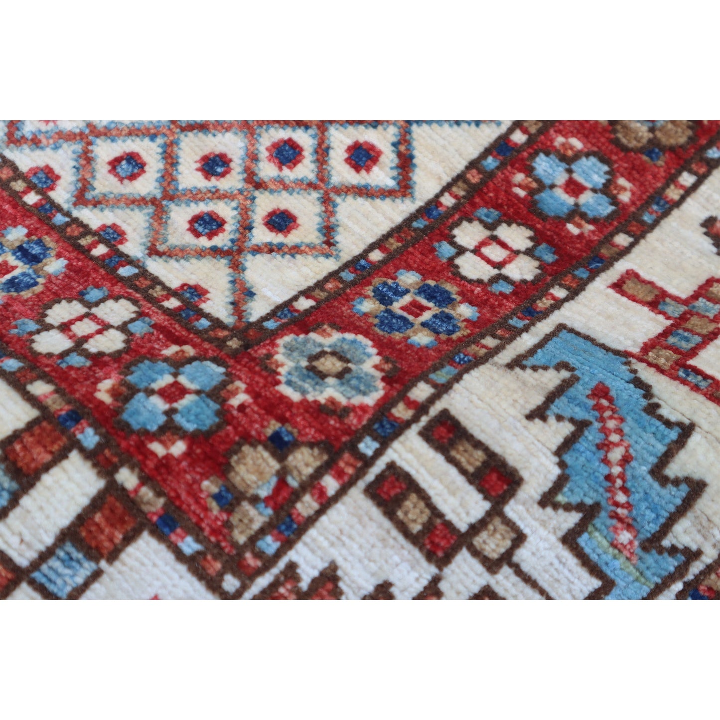 ARYANA ARYAN BEIGE / RUST 2'9" X 8'4"