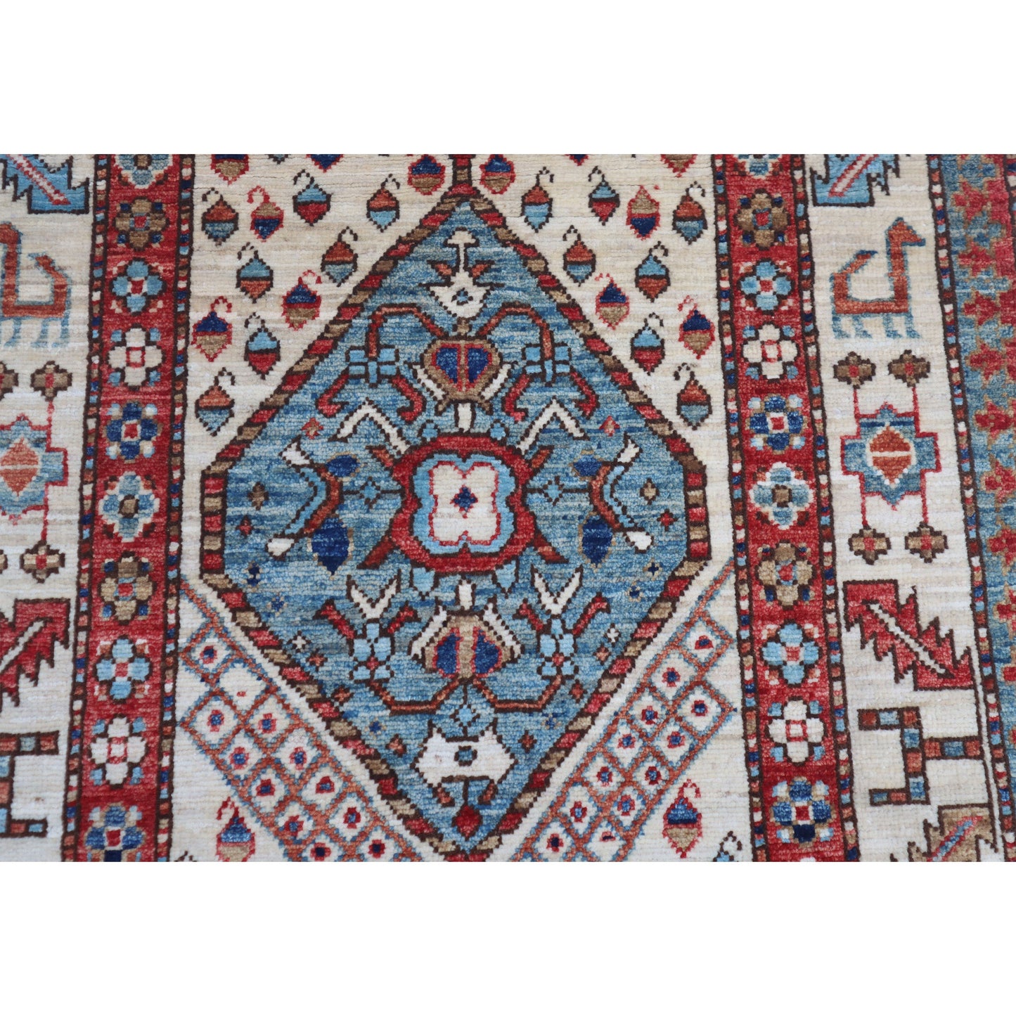 ARYANA ARYAN BEIGE / RUST 2'9" X 8'4"