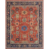 ARYANA ARYAN RUST / NAVY 8'1" X 9'8"