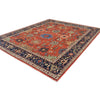 ARYANA ARYAN RUST / NAVY 8'1" X 9'8"
