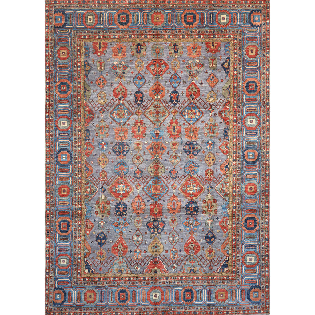 ARYANA ARYAN GREY / GREEN 9' X 11'11"