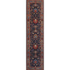ARYANA ARYAN NAVY / GREEN 3'1" X 12'4"