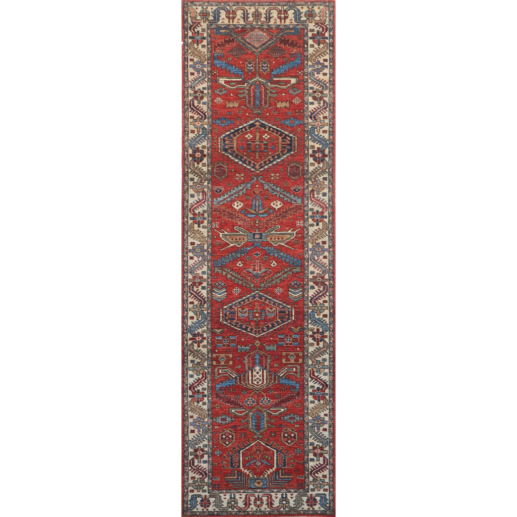 ARYANA ARYAN RUST / IVORY 2'9" X 9'10"