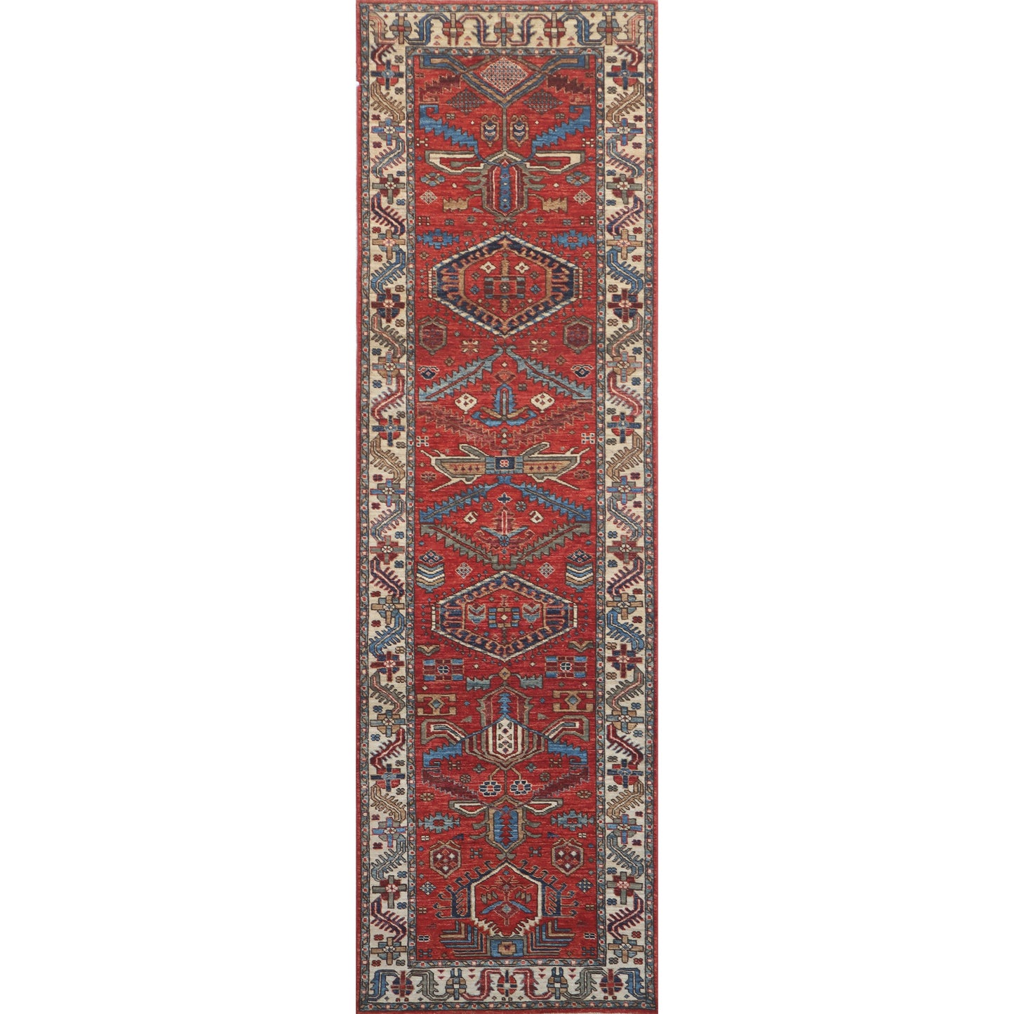 ARYANA ARYAN RUST / IVORY 2'9" X 9'10"