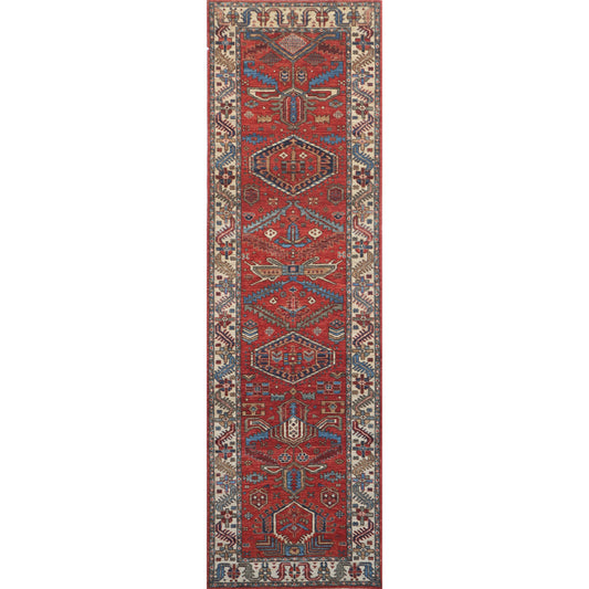 ARYANA ARYAN RUST / IVORY 2'9" X 9'10"