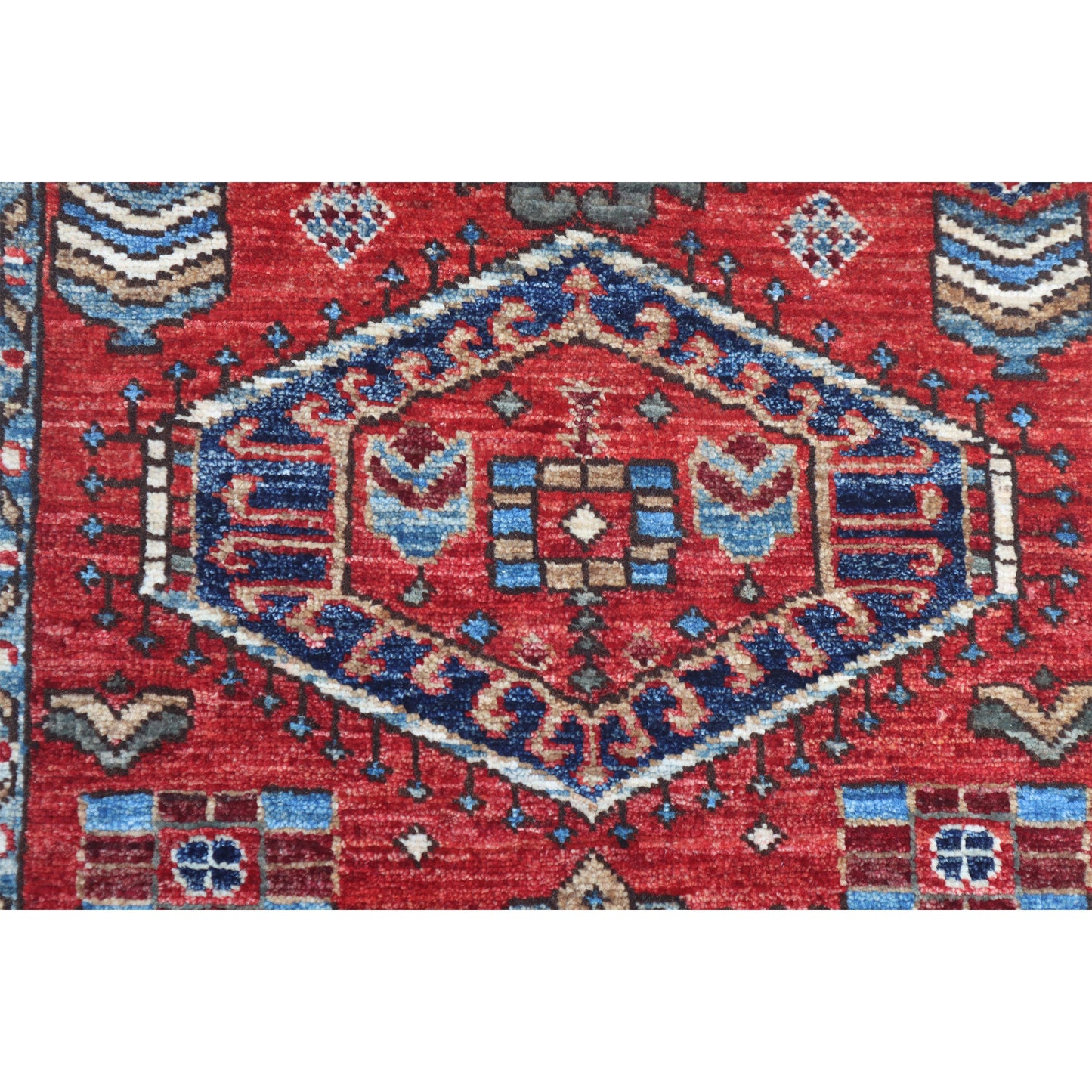 ARYANA ARYAN RUST / IVORY 2'9" X 9'10"