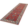 ARYANA ARYAN RUST / IVORY 2'9" X 9'10"