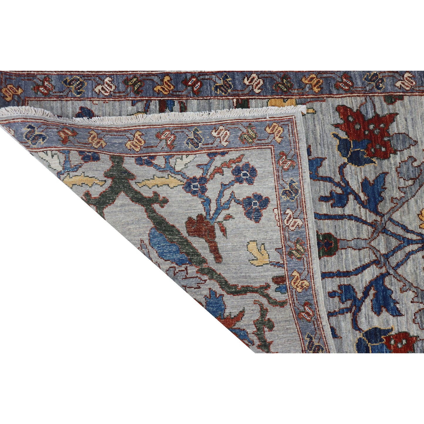 ARYANA ARYAN GREY / GREEN 2'10" X 27'3"