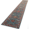 ARYANA ARYAN GREEN / IVORY 2'5" X 17'