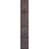ARYANA ARYAN GREY / GREEN 2'5" X 16'2"