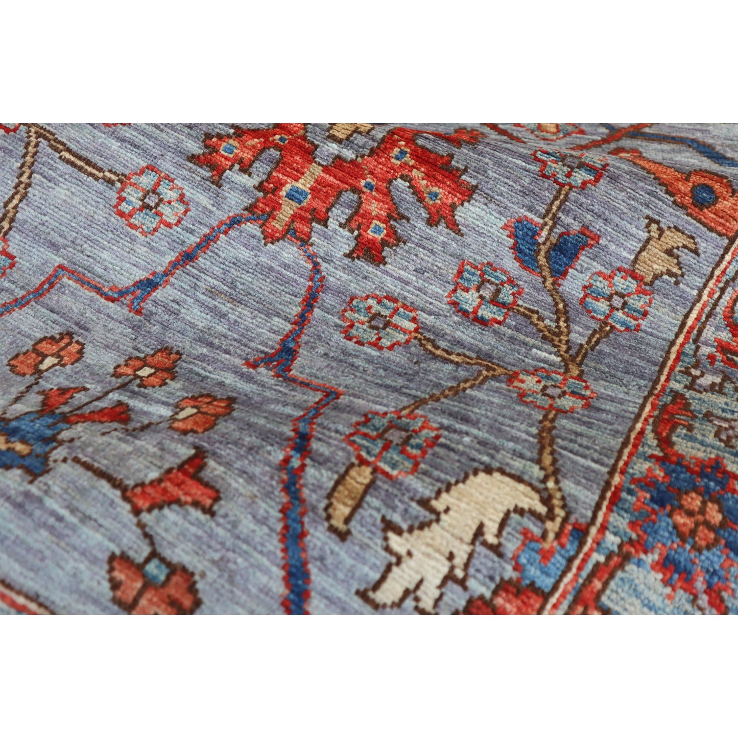 ARYANA ARYAN GREY / GREEN 2'5" X 16'2"