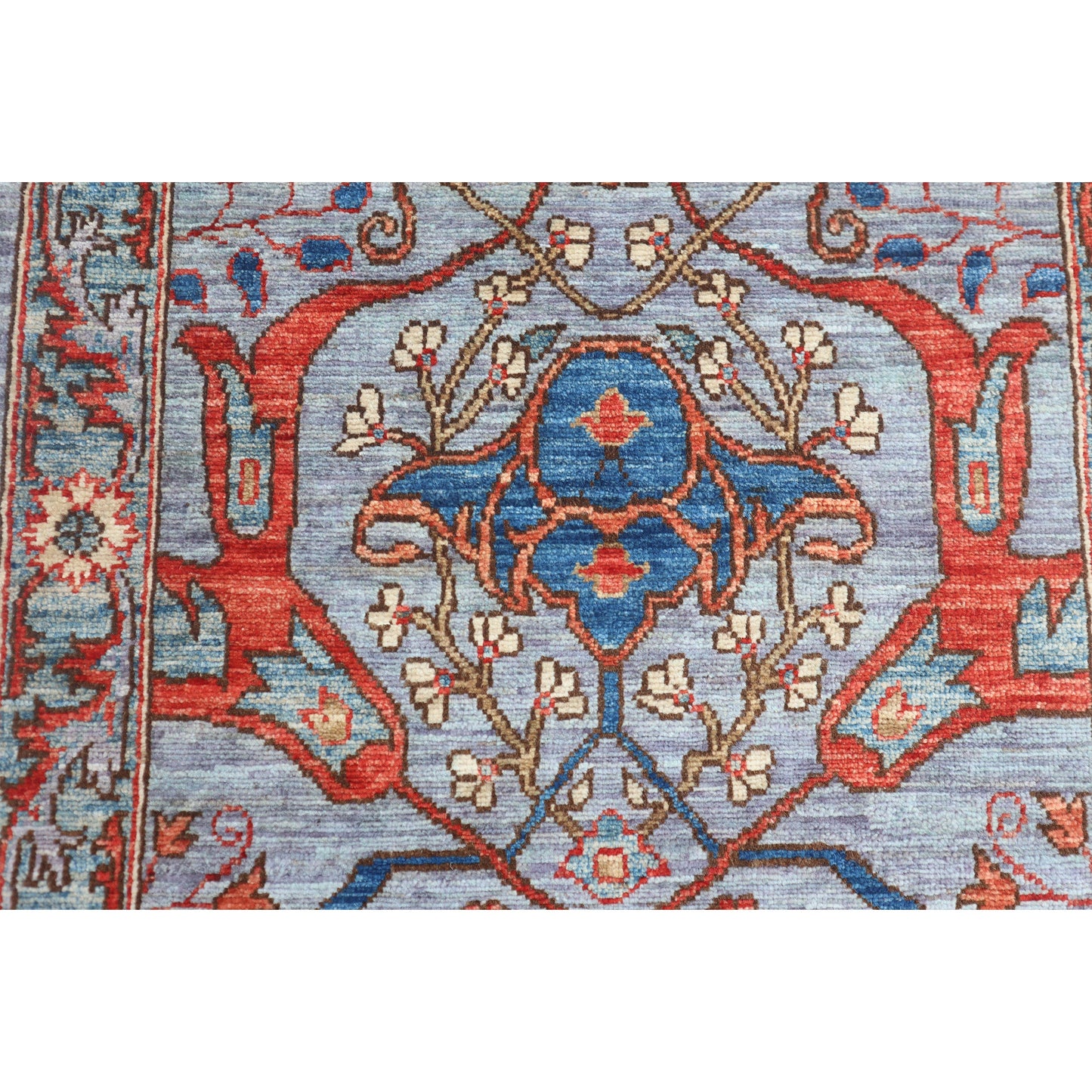 ARYANA ARYAN GREY / GREEN 2'5" X 16'2"