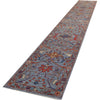 ARYANA ARYAN GREY / GREEN 2'5" X 16'2"