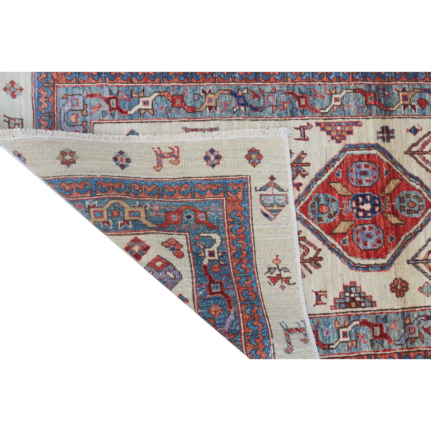 ARYANA ARYAN BEIGE / GREEN 2'10" X 9'8"