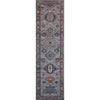 ARYANA ARYAN GREY / GREEN 2'8" X 9'9"
