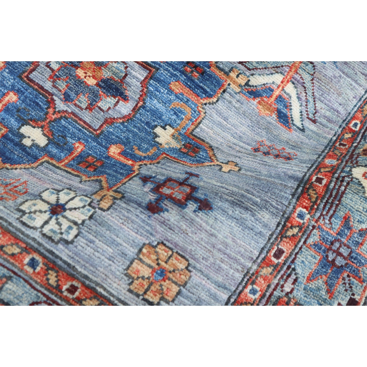 ARYANA ARYAN GREY / GREEN 2'8" X 9'9"