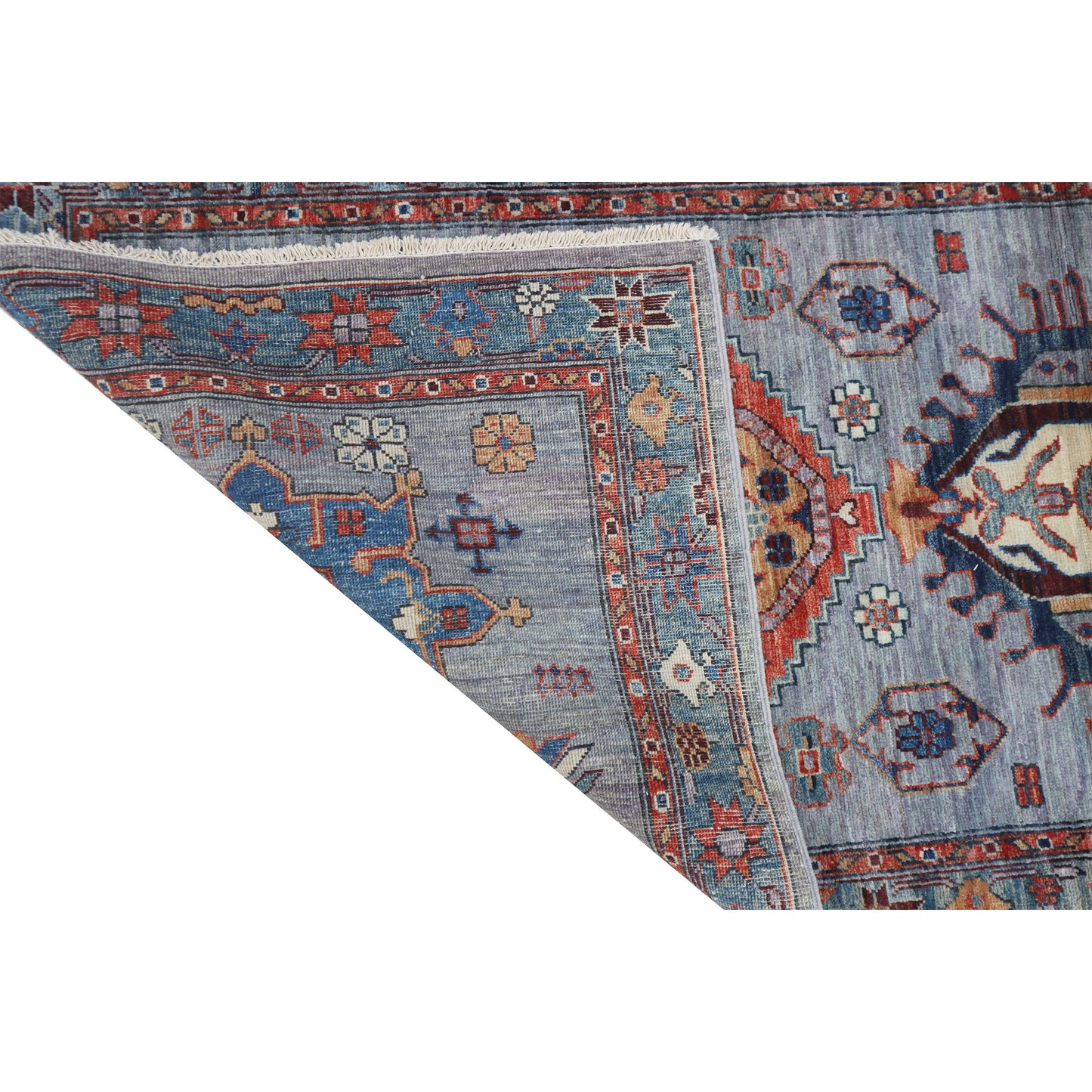 ARYANA ARYAN GREY / GREEN 2'8" X 9'9"