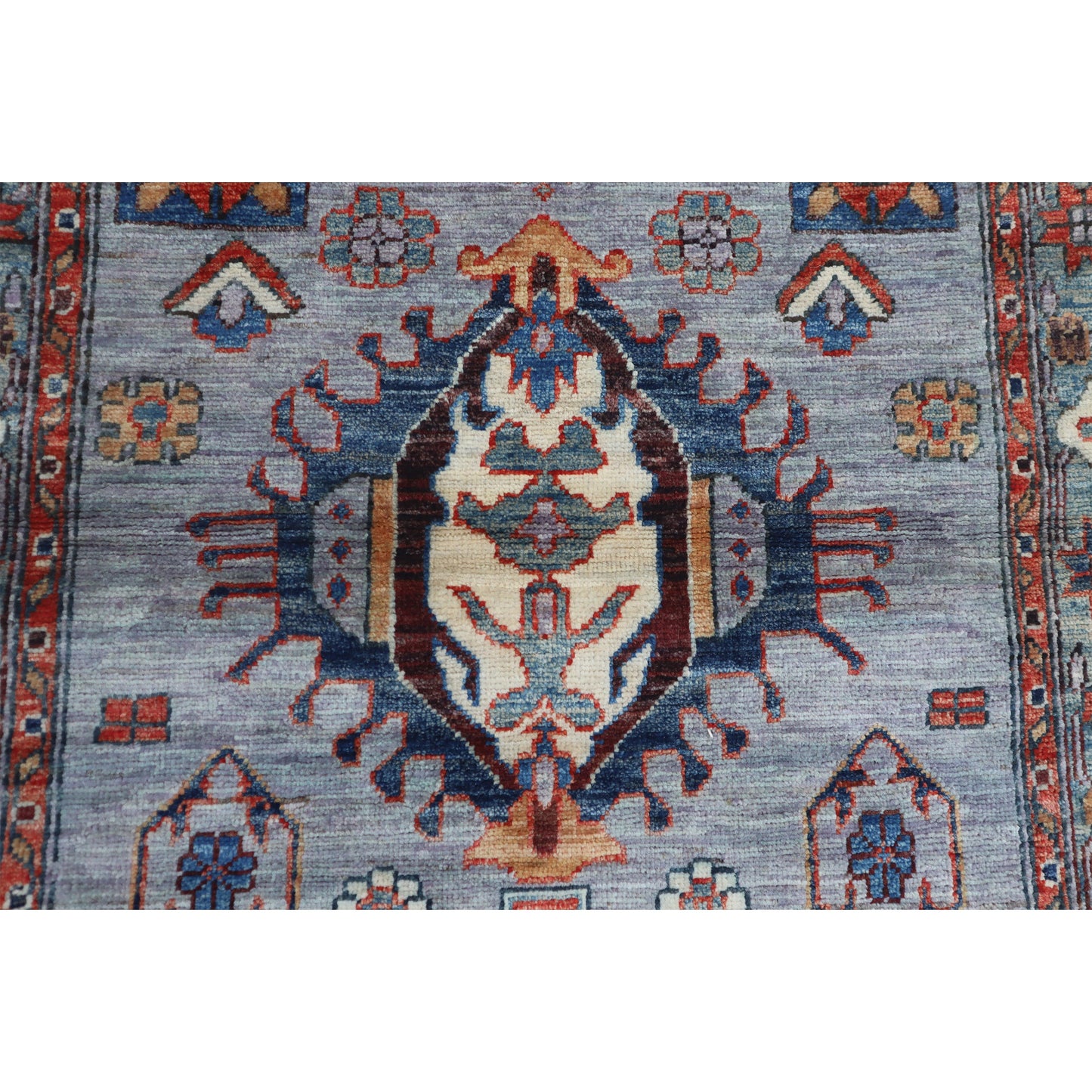 ARYANA ARYAN GREY / GREEN 2'8" X 9'9"