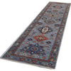ARYANA ARYAN GREY / GREEN 2'8" X 9'9"