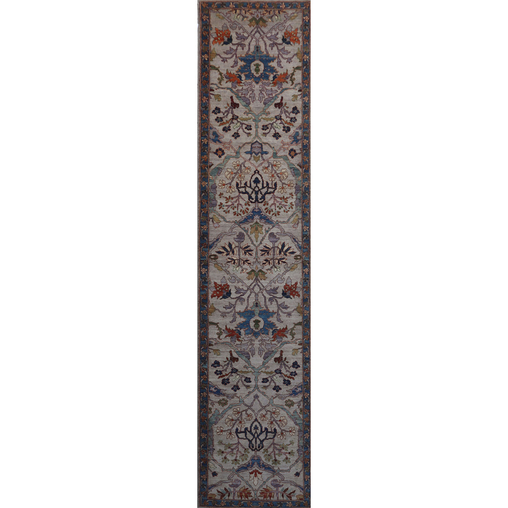 ARYANA ARYAN GREY / GREEN 3'2" X 14'