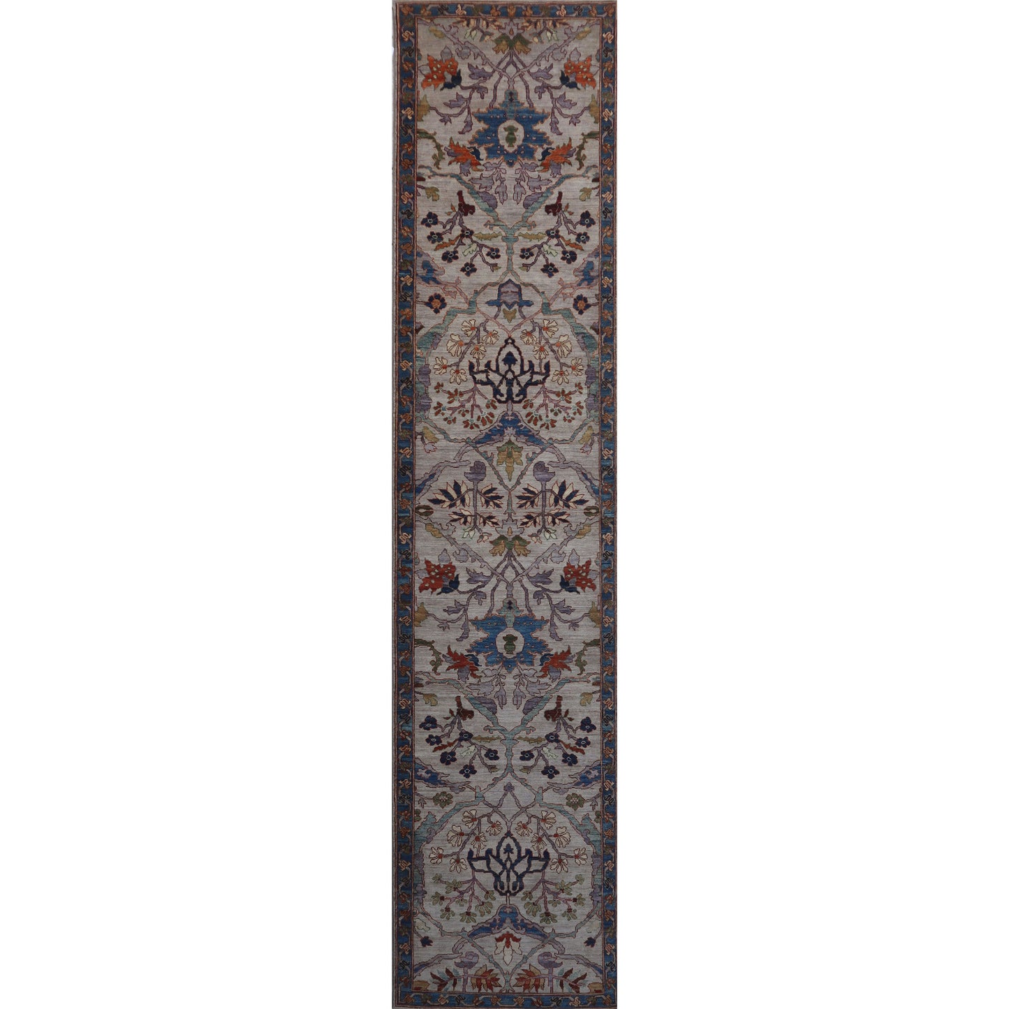 ARYANA ARYAN GREY / GREEN 3'2" X 14'