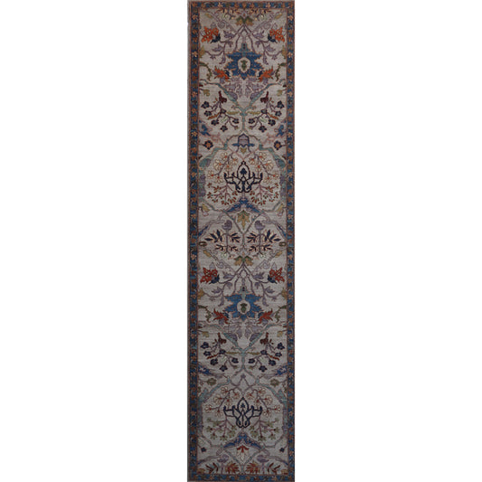ARYANA ARYAN GREY / GREEN 3'2" X 14'