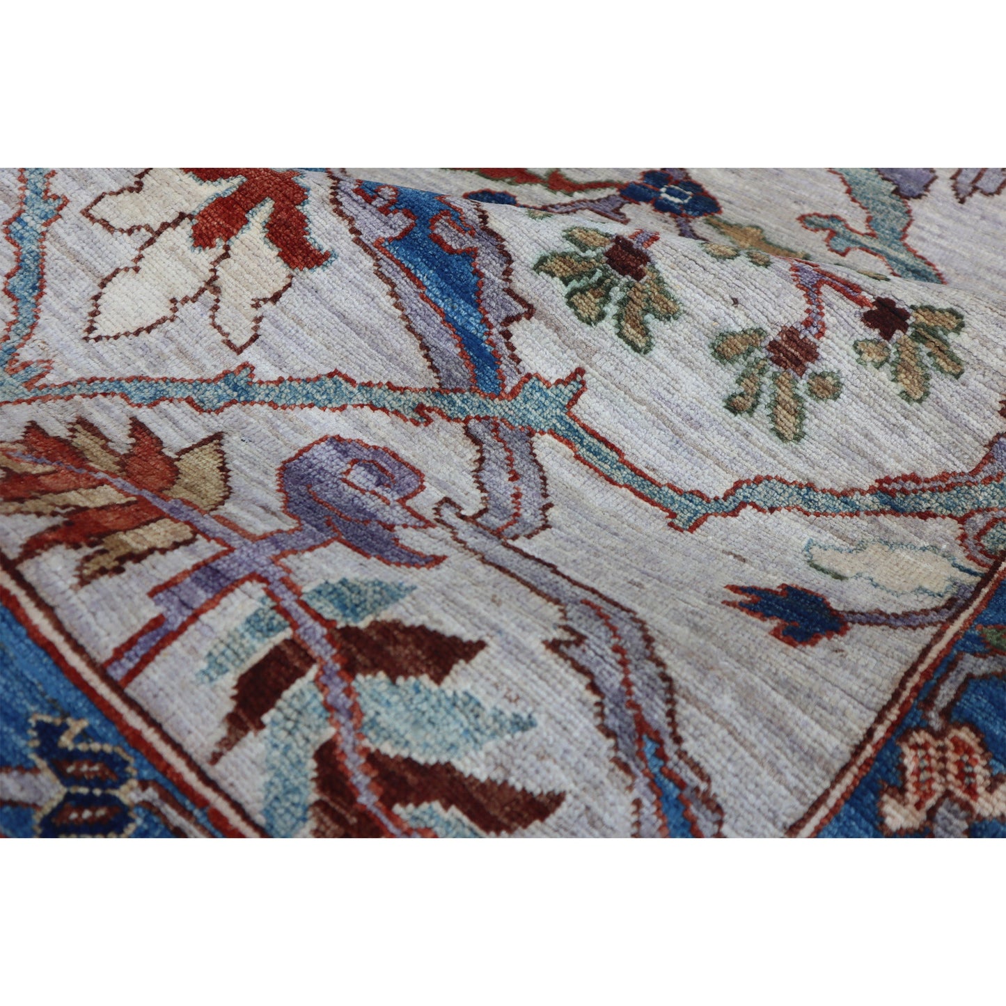 ARYANA ARYAN GREY / GREEN 3'2" X 14'