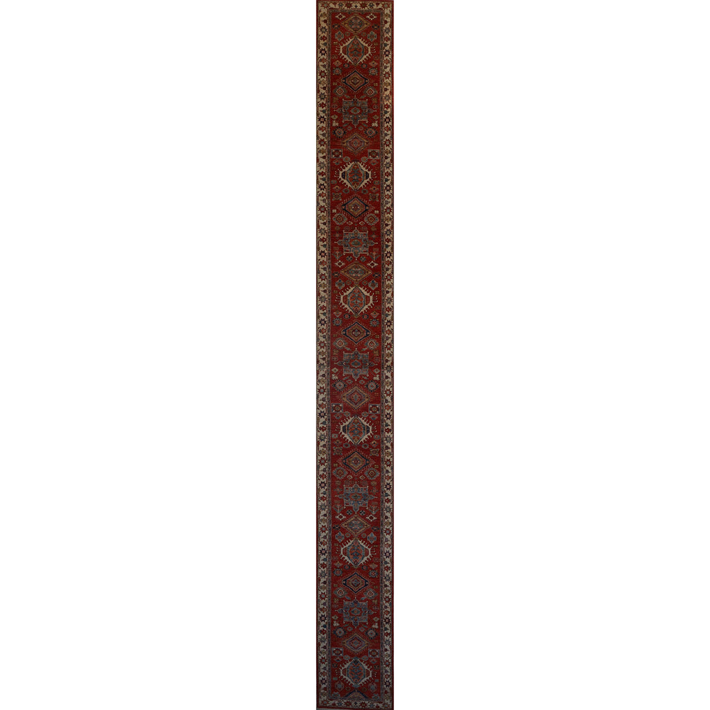 ARYANA ARYAN RUST / IVORY 2'7" X 26'8"