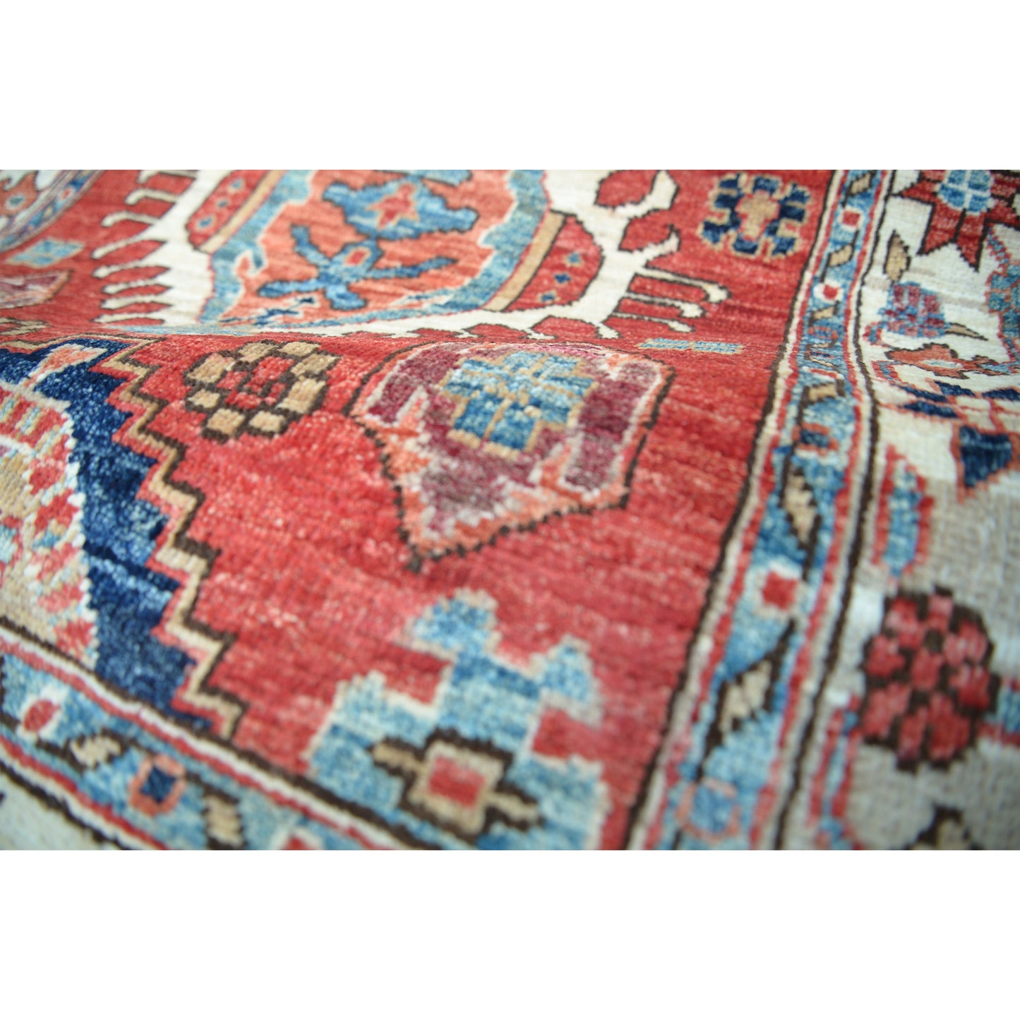ARYANA ARYAN RUST / IVORY 2'7" X 26'8"