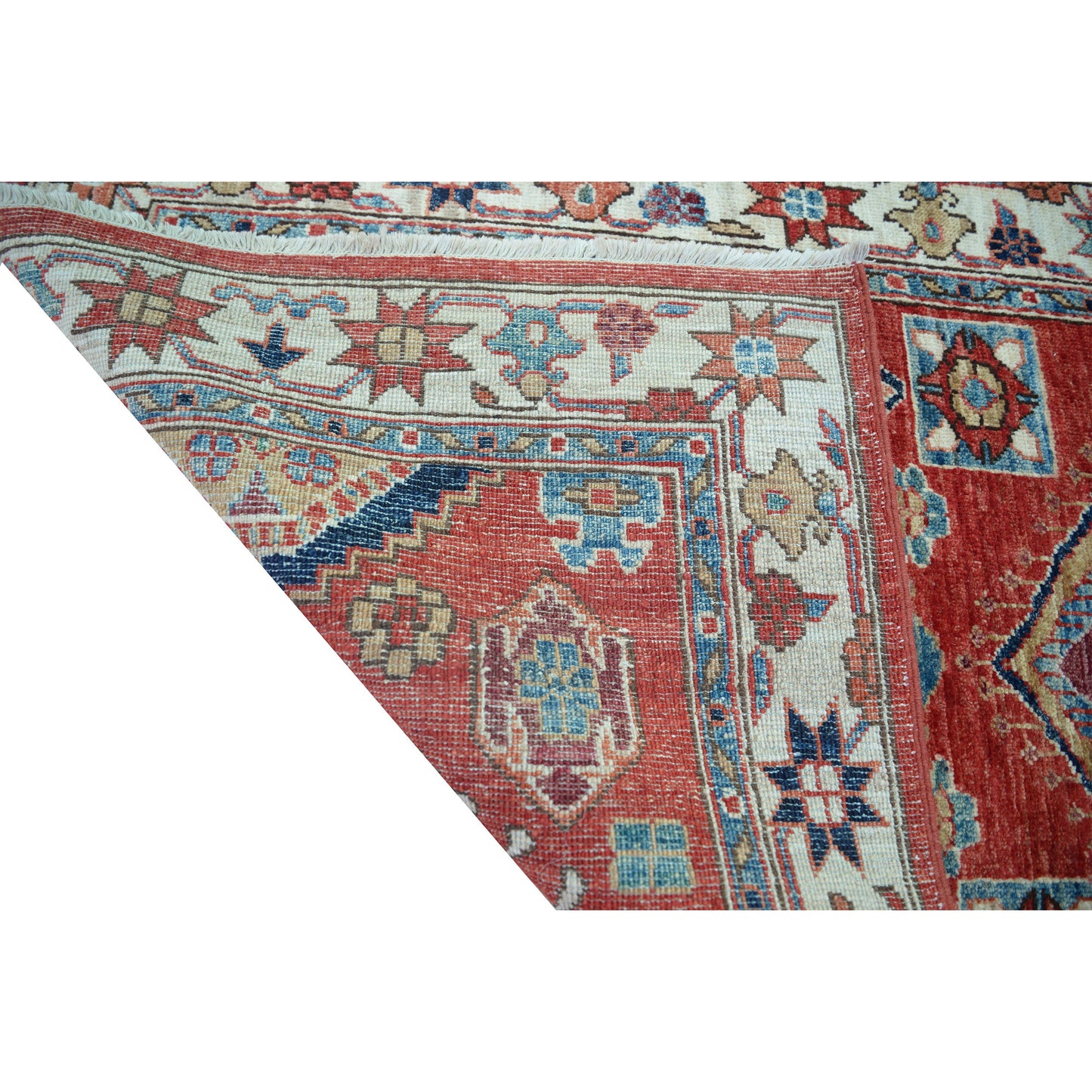 ARYANA ARYAN RUST / IVORY 2'7" X 26'8"