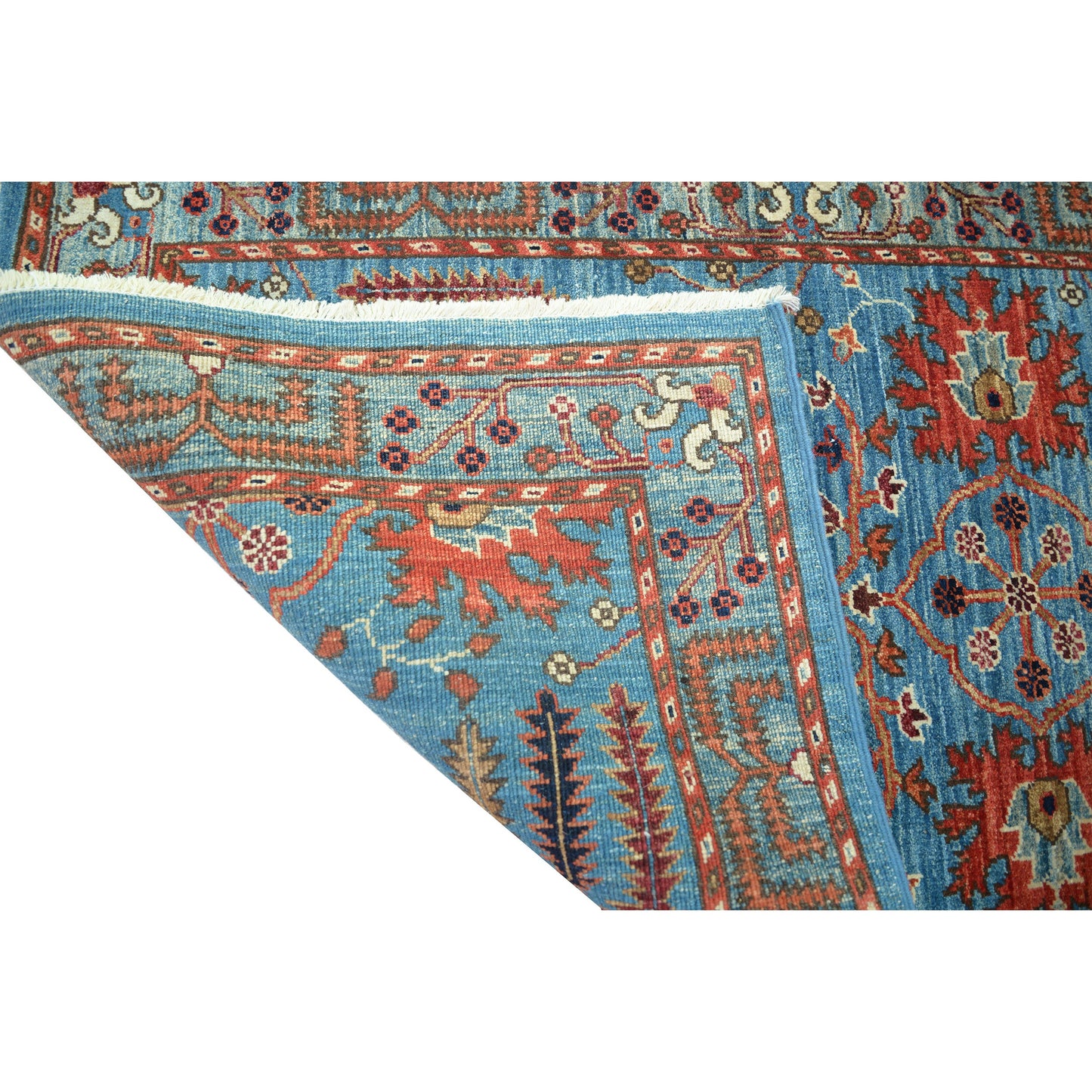 ARYANA ARYAN BLUE / GREEN 2'10" X 17'9"