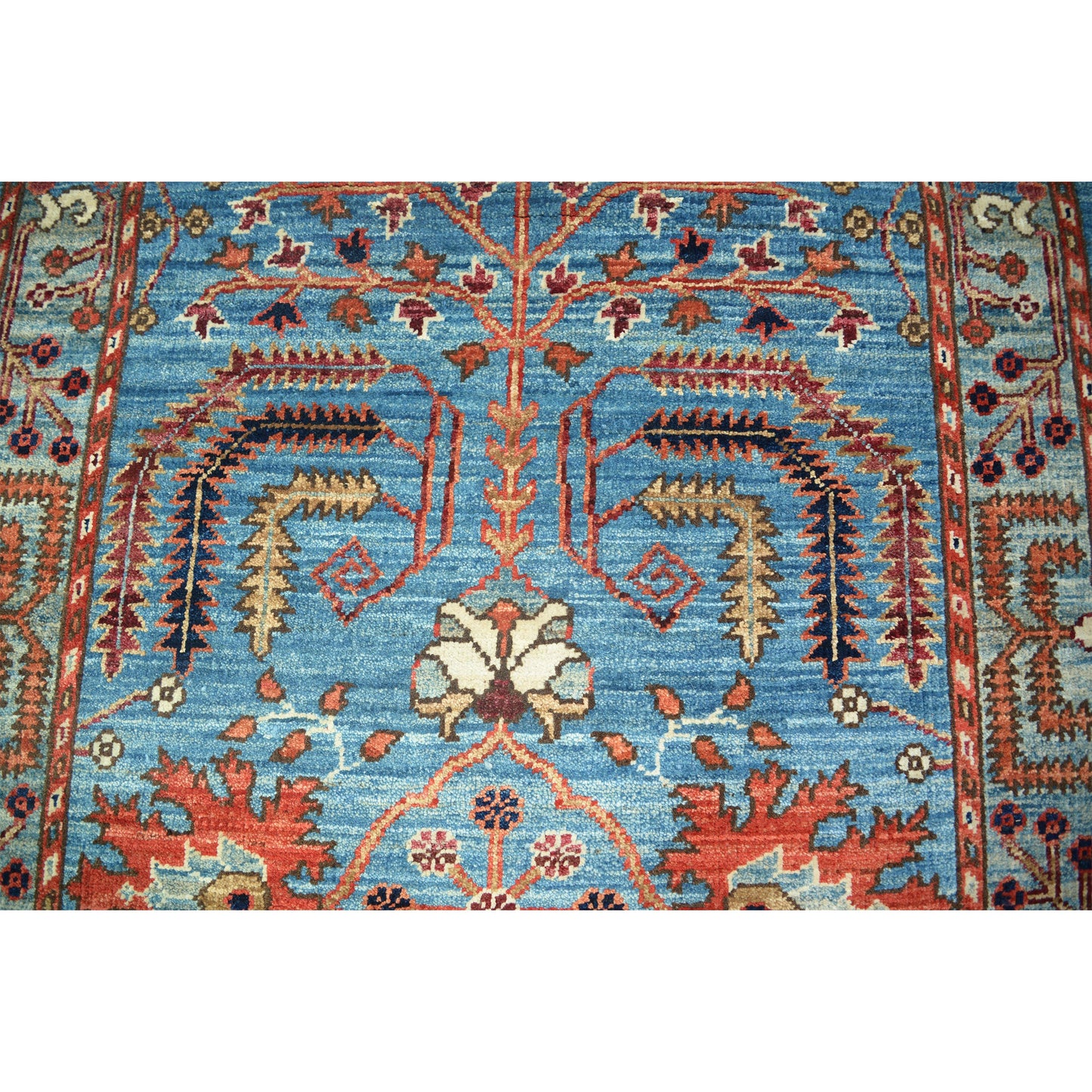 ARYANA ARYAN BLUE / GREEN 2'10" X 17'9"